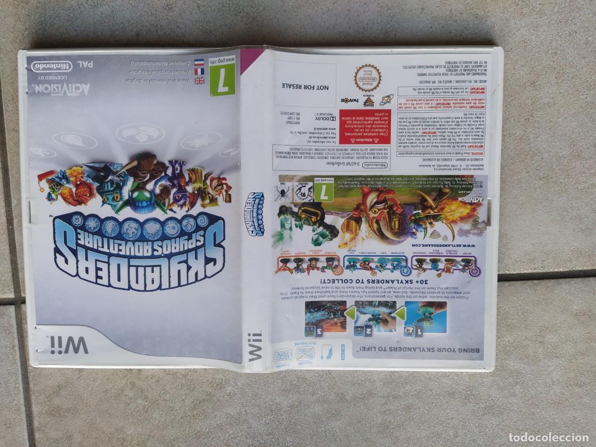 Videojuegos y consolas: LOTE SKYLANDERS PARA NINTENDO WII - Foto 8
