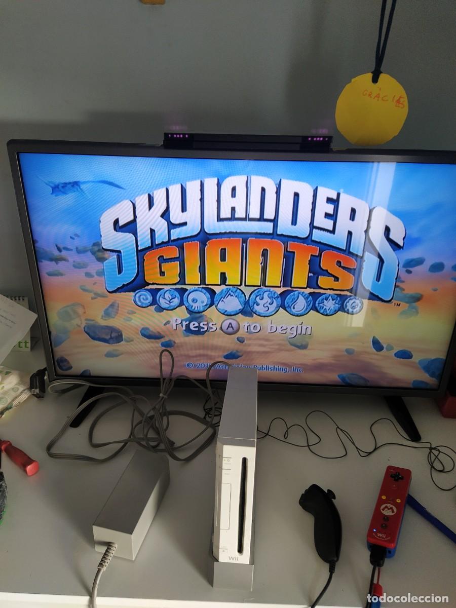 Videojuegos y consolas: LOTE SKYLANDERS PARA NINTENDO WII - Foto 9