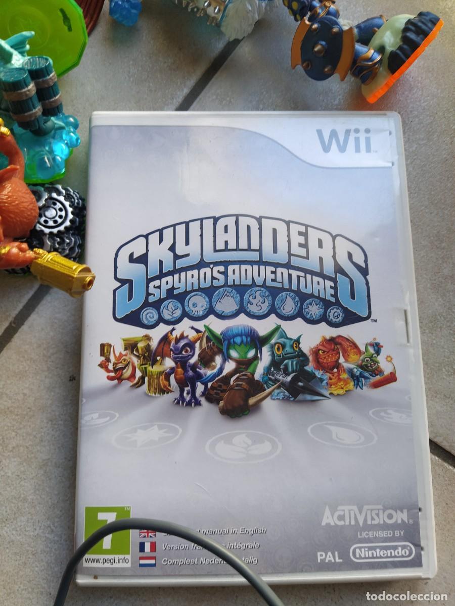 Videojuegos y consolas: LOTE SKYLANDERS PARA NINTENDO WII - Foto 10