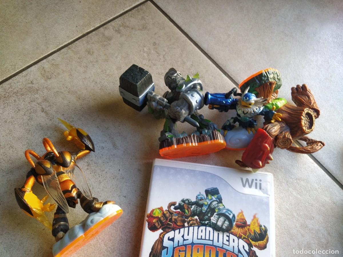 Videojuegos y consolas: LOTE SKYLANDERS PARA NINTENDO WII - Foto 12
