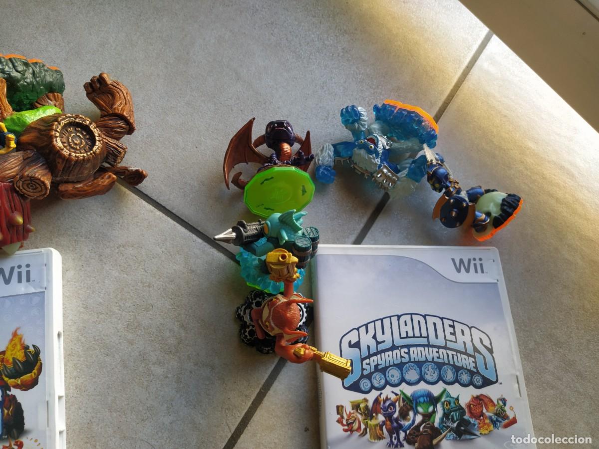 Videojuegos y consolas: LOTE SKYLANDERS PARA NINTENDO WII - Foto 13