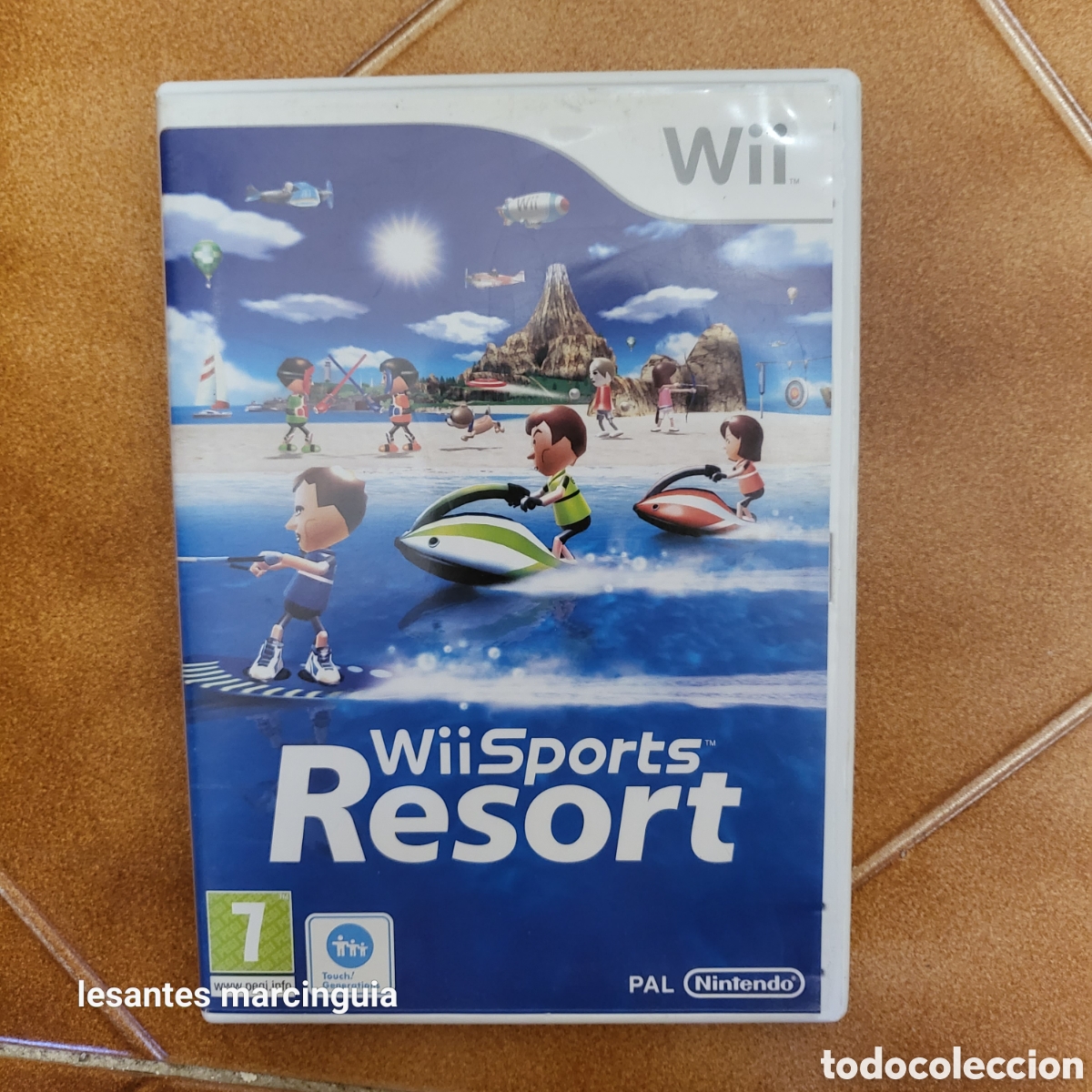 juego wii sports resort - pal nintendo de 2009 - Comprar