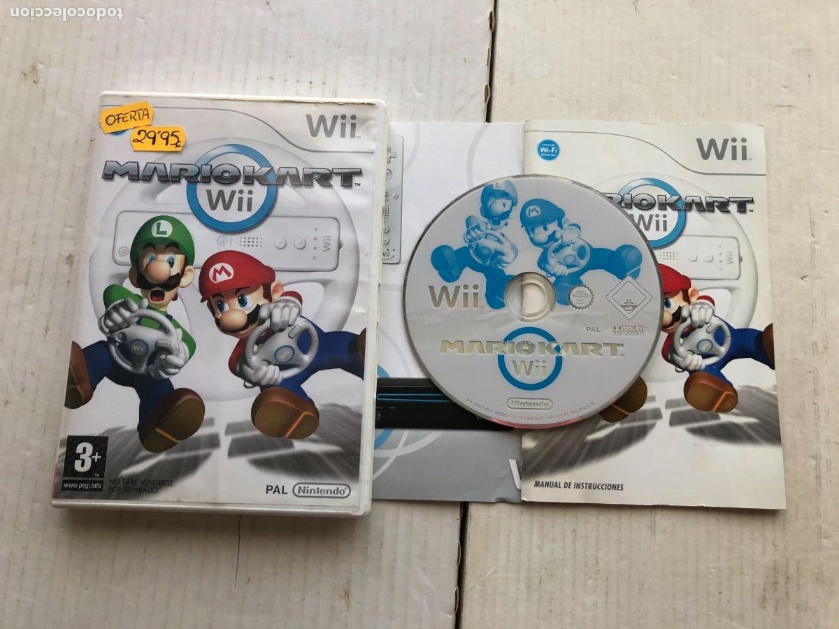 mario kart wii - nintendo kreaten - Acquista Videogiochi e console Nintendo  Wii su todocoleccion