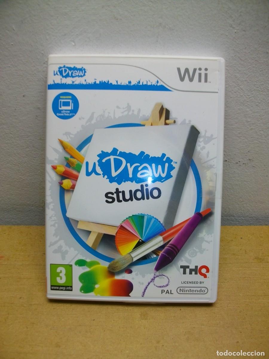 Videojuegos y consolas: uDraw Studio - Game Nintendo Wii - Foto 1