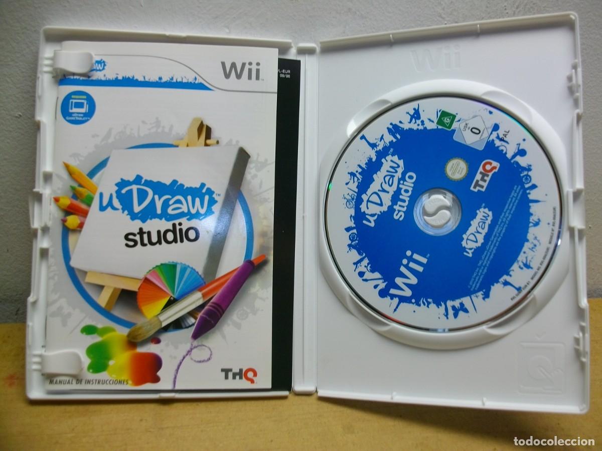 Videojuegos y consolas: uDraw Studio - Game Nintendo Wii - Foto 2