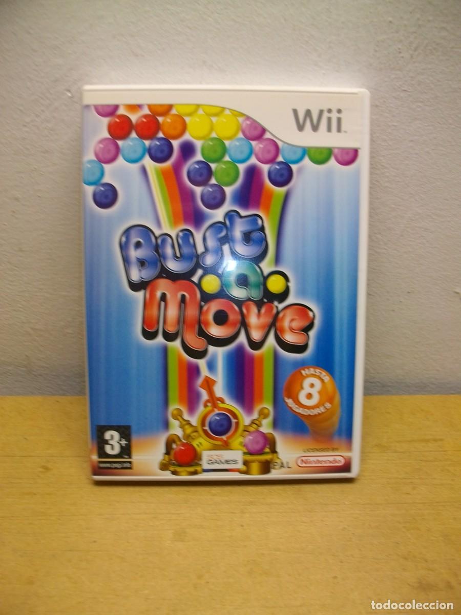 Videojuegos y consolas: Bust a Move JUEGO de Nintendo Wii - Foto 1