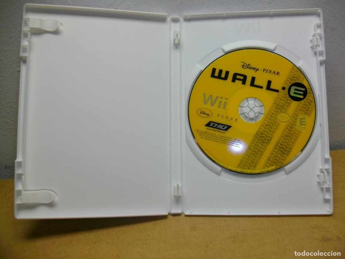Videojuegos y consolas: THQ Wall-E para Nintendo SELECTS Wii - Foto 2