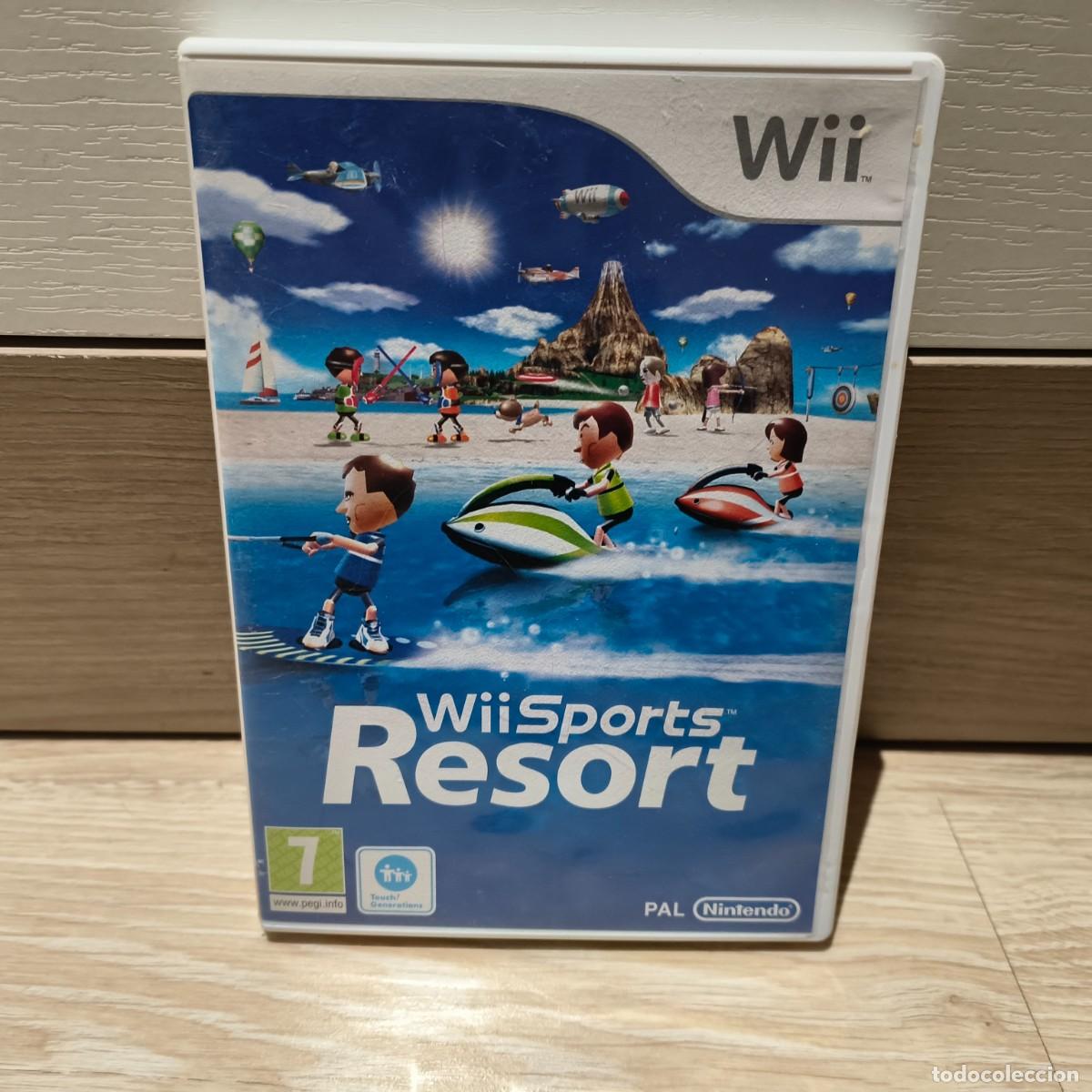 nintendo wii sports resort pal esp - Acquista Videogiochi e console  Nintendo Wii su todocoleccion