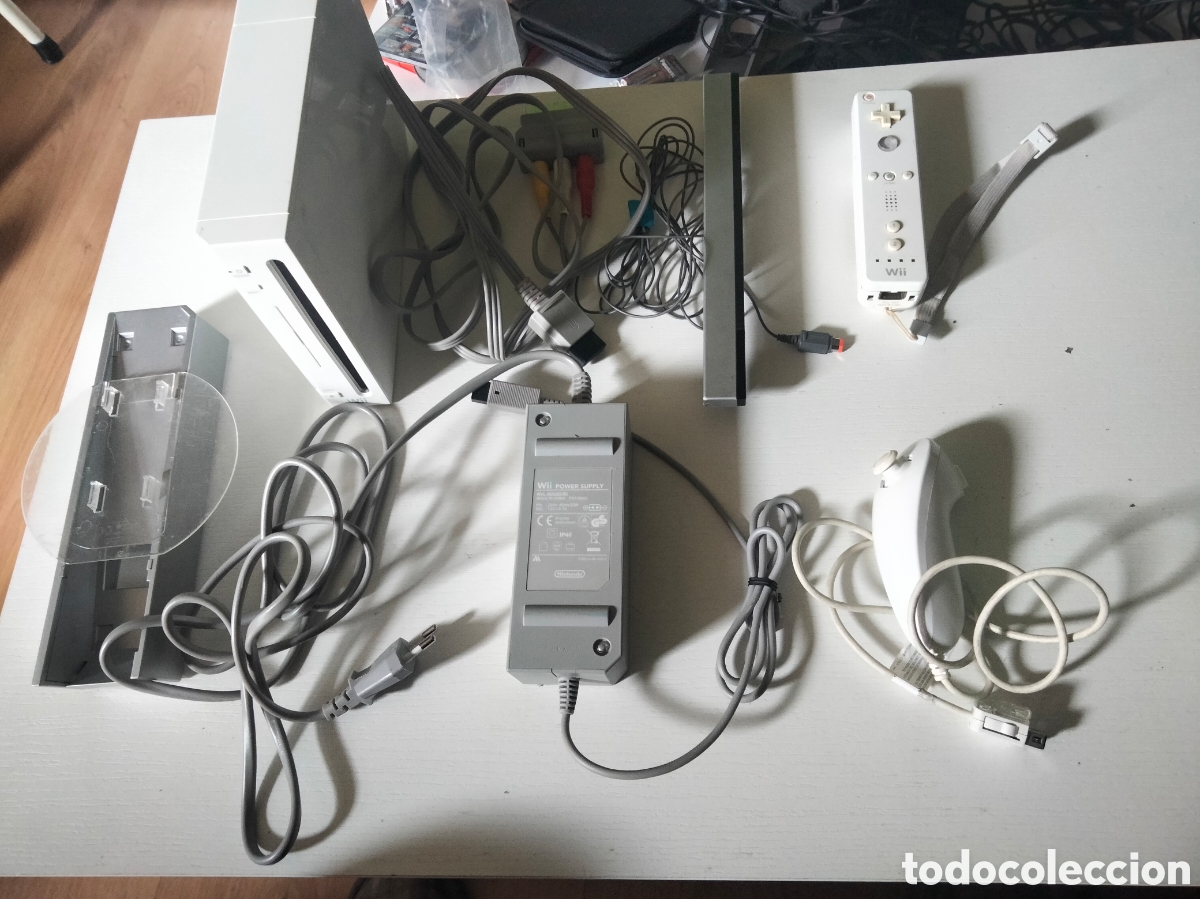 Videojuegos y consolas: Nintendo Wii LEER ANUNCIO - Foto 1