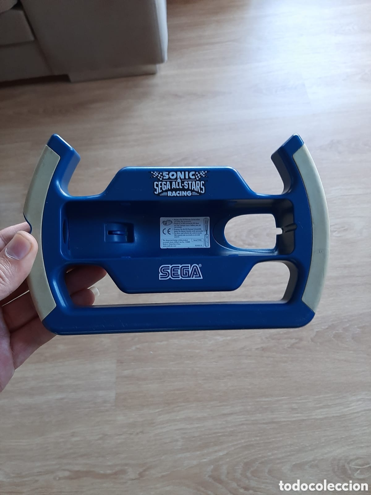 Videojuegos y consolas: Volante Sega consola sonic - Foto 1