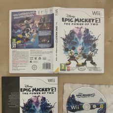 Videojuegos y Consolas: EPIC MICKEY 2 WII PAL ESPAÑA NINTENDO
