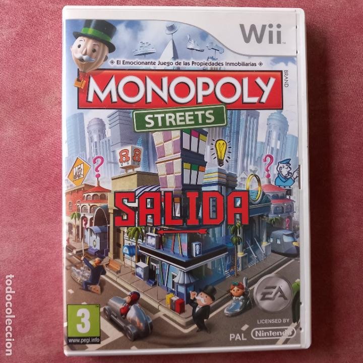 COLECCIÓN MONOPOLY (NINTENDO WII)