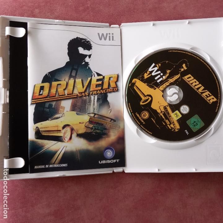 Videojuegos y consolas: DRIVER /SAN FRANCISCO/ NINTENDO WII. - Foto 3