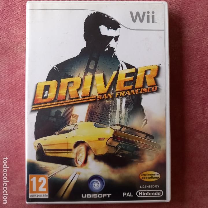 Videojuegos y consolas: DRIVER /SAN FRANCISCO/ NINTENDO WII. - Foto 1