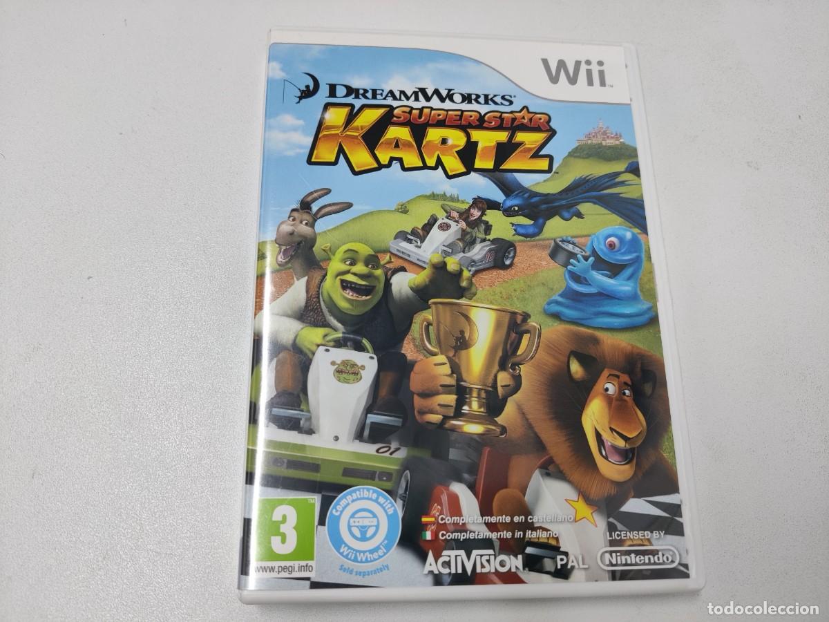Videojuegos y consolas: DREAMWORKS SUPERSTAR KARTZ - Foto 1