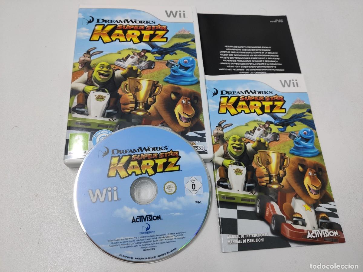 Videojuegos y consolas: DREAMWORKS SUPERSTAR KARTZ - Foto 3