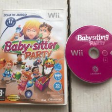 Videojuegos y Consolas: BABY SITTER PARTY - NINTENDO WII KREATEN