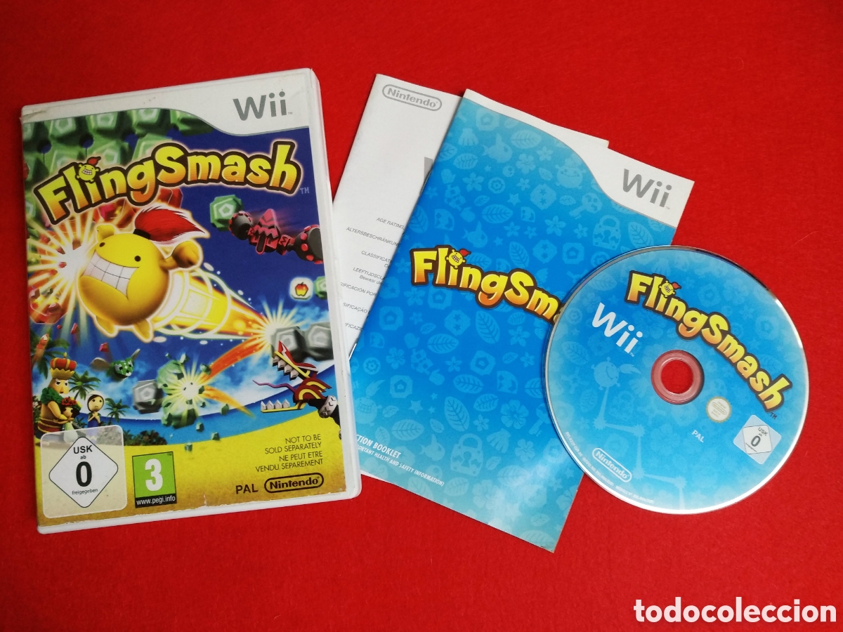 Videojuegos y consolas: Wii - FlingSmash - Foto 1