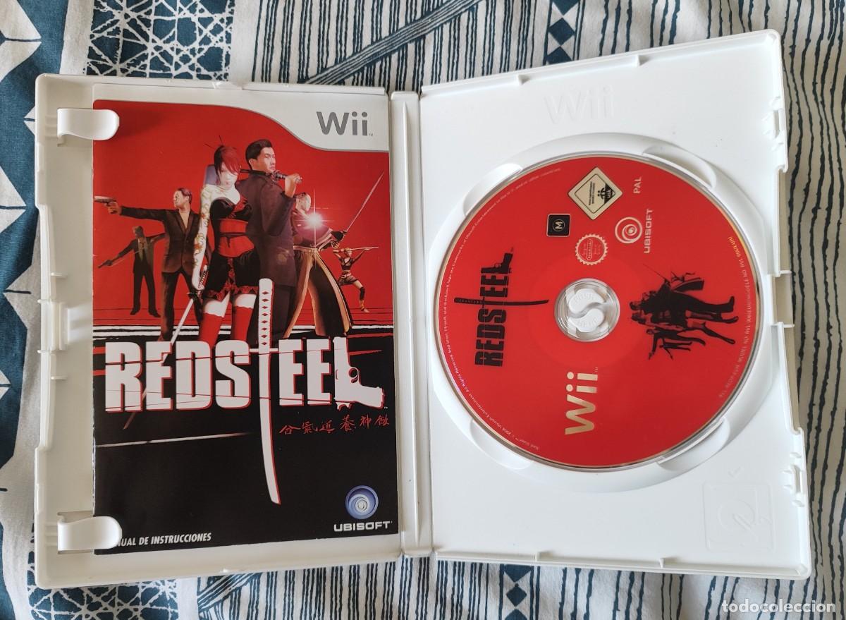 Videojuegos y consolas: RedSteel - Nintendo WII - Foto 3
