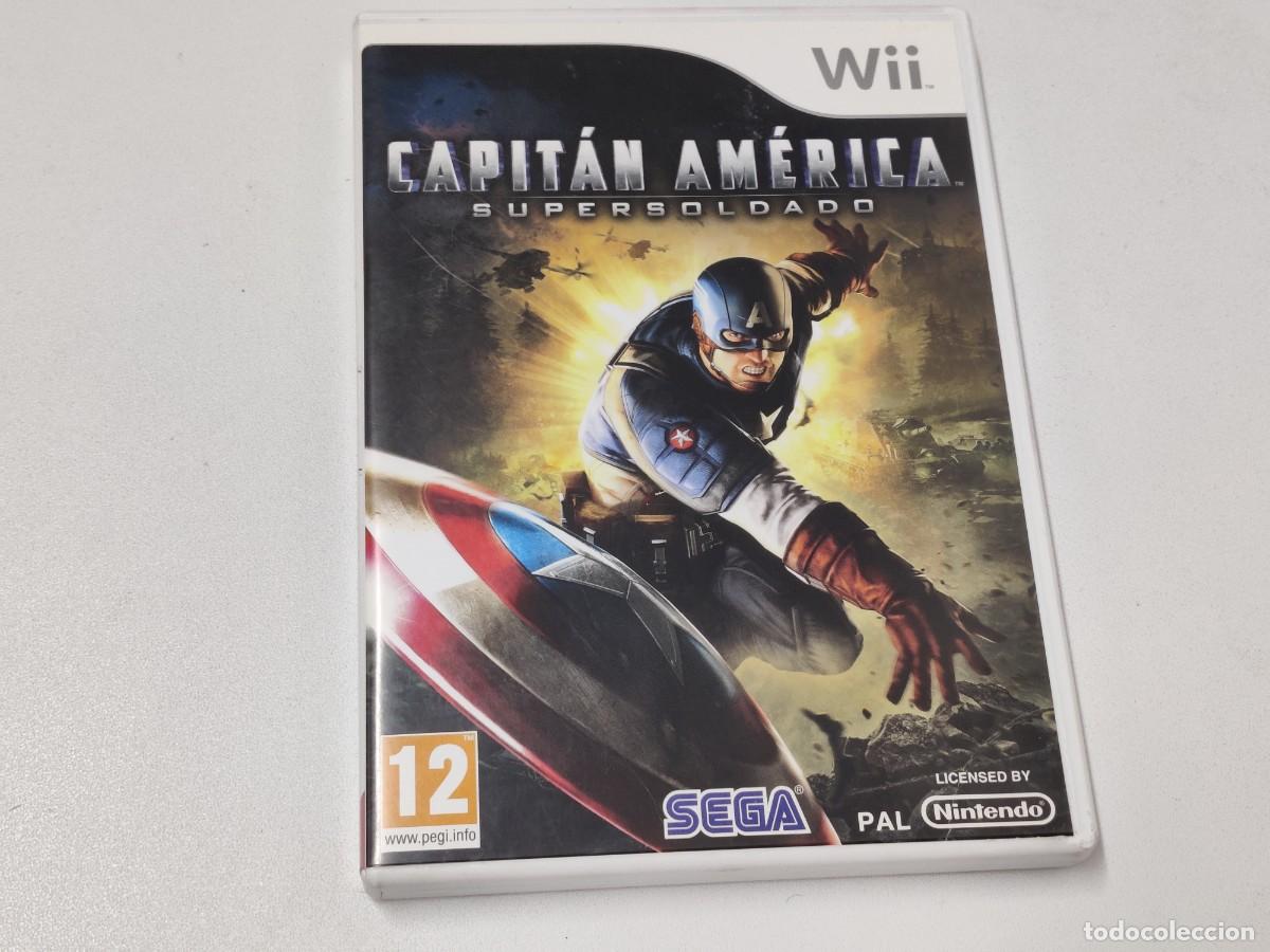 Videojuegos y consolas: CAPITAN AMERICA SUPERSOLDADO - Foto 1