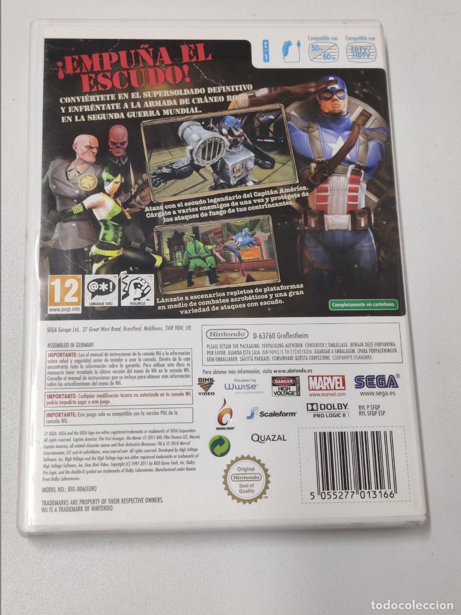 Videojuegos y consolas: CAPITAN AMERICA SUPERSOLDADO - Foto 2
