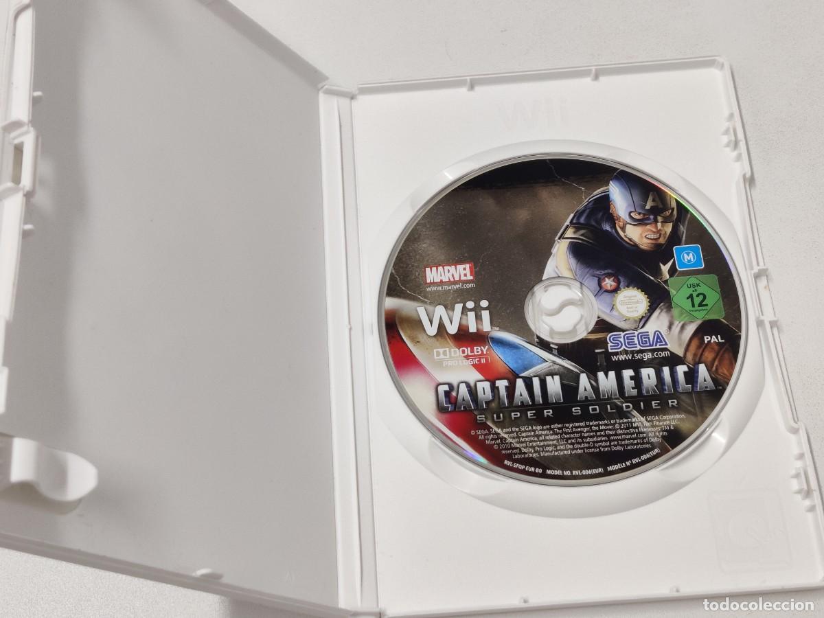 Videojuegos y consolas: CAPITAN AMERICA SUPERSOLDADO - Foto 3