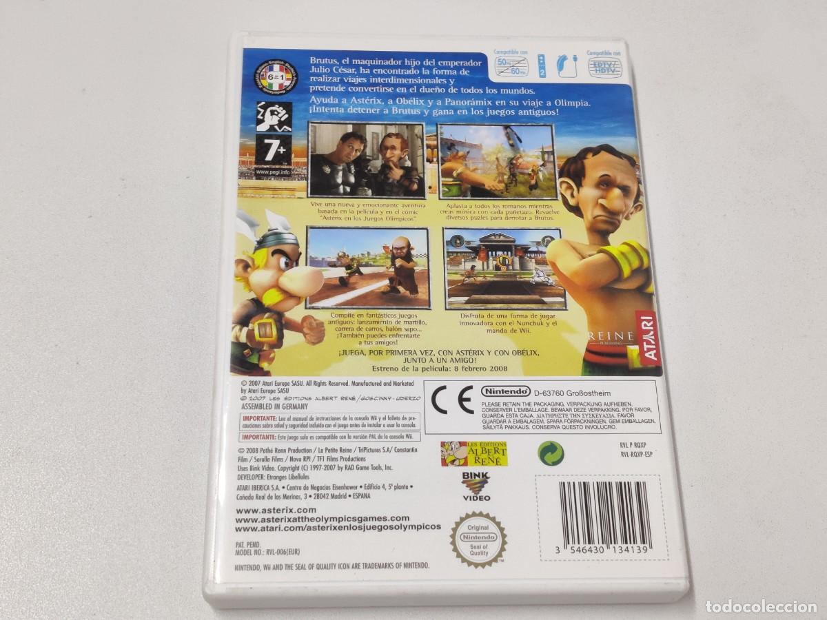 Videojuegos y consolas: ASTERIX EN LOS JUEGOS OLIMPICOS - Foto 2