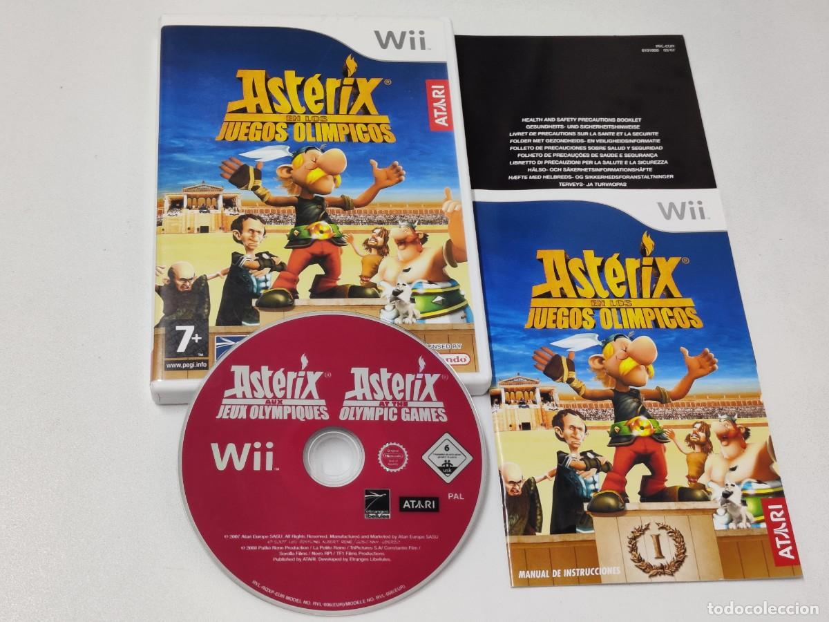 Videojuegos y consolas: ASTERIX EN LOS JUEGOS OLIMPICOS - Foto 3