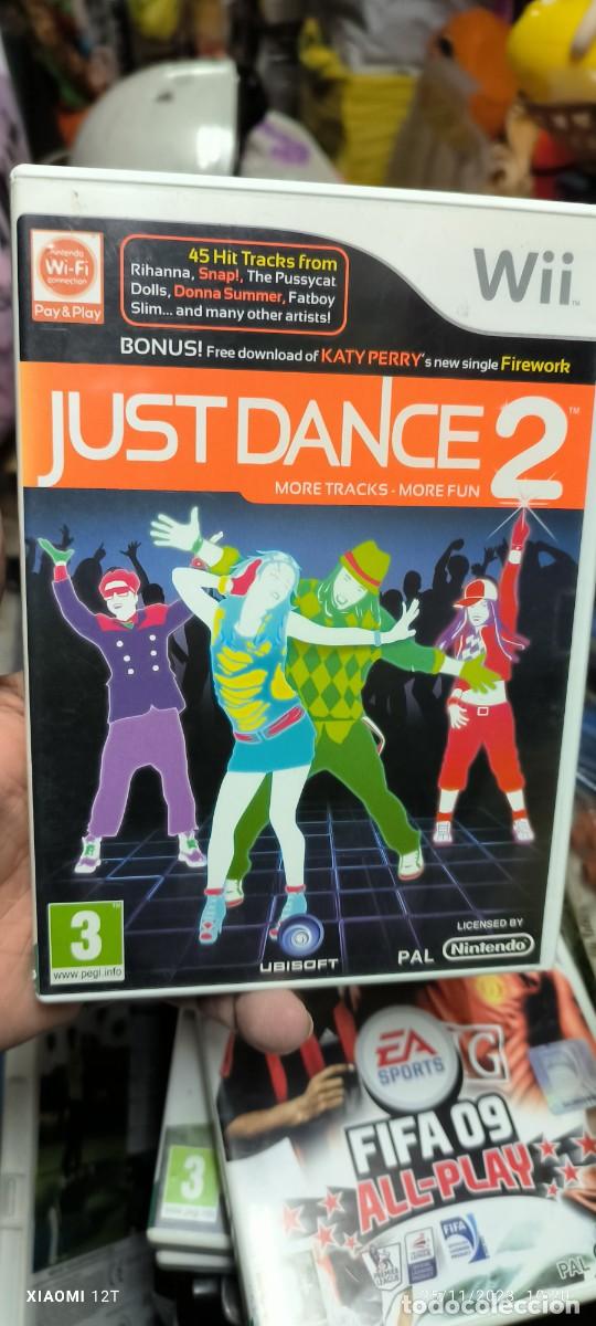 Videojuegos y consolas: JUEGO NINTENDO WII JUST DANCE 2 - Foto 1