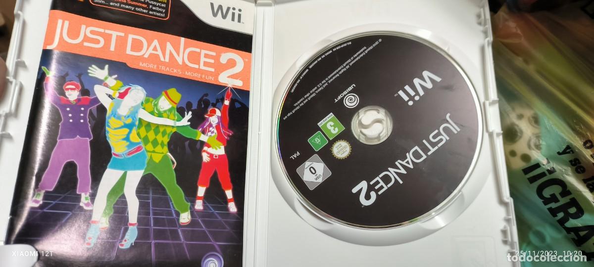 Videojuegos y consolas: JUEGO NINTENDO WII JUST DANCE 2 - Foto 2