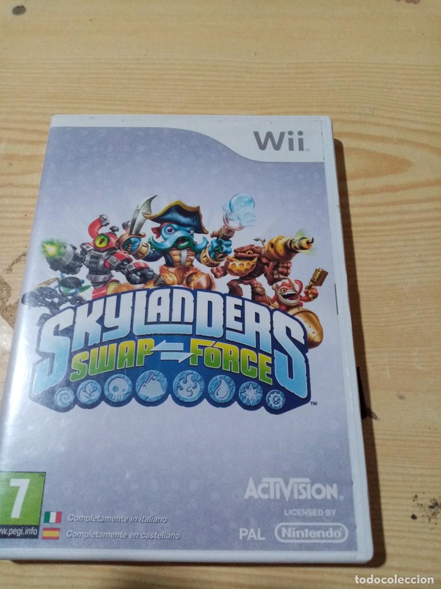 Videojuegos y consolas: WII. SKYLANDERS SWAP FORCE. C21DVD - Foto 1