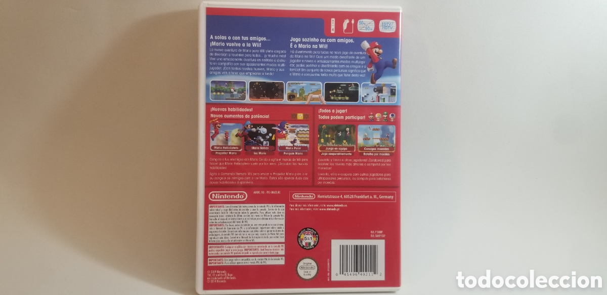 Videojuegos y consolas: NEW SUPER MARIO BROS.Wii - Foto 3