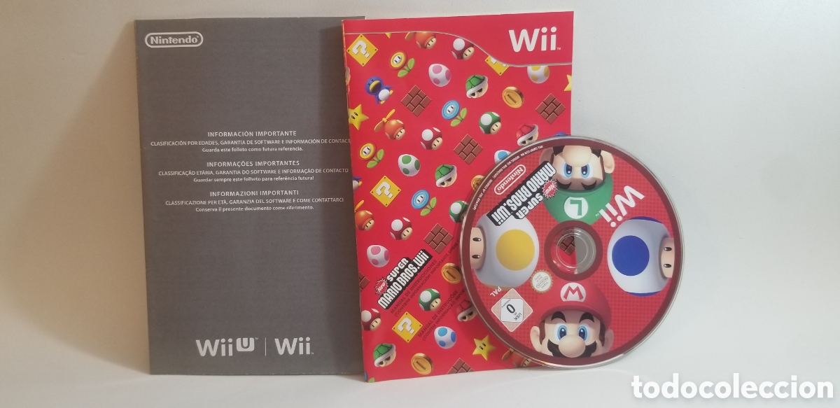 Videojuegos y consolas: NEW SUPER MARIO BROS.Wii - Foto 4