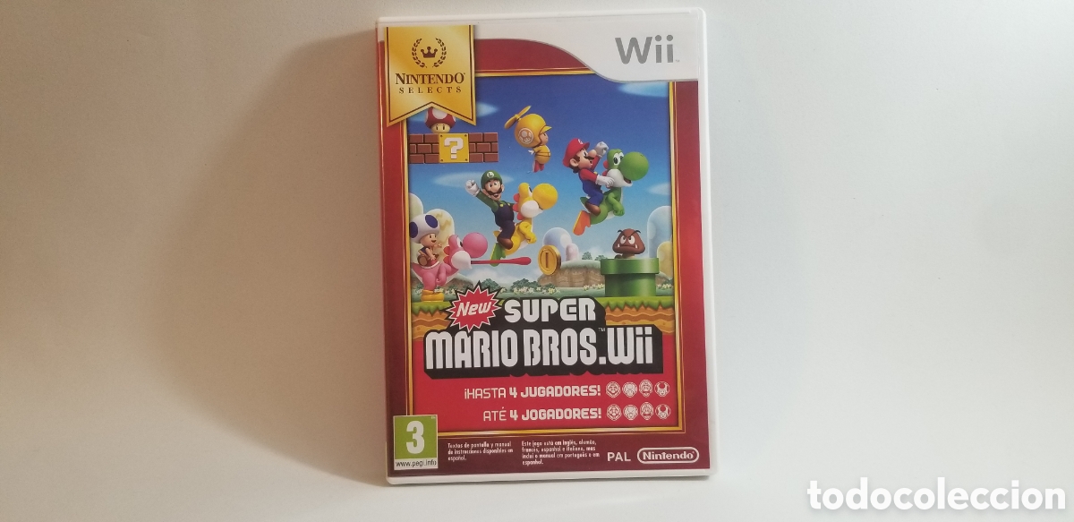 Videojuegos y consolas: NEW SUPER MARIO BROS.Wii - Foto 1