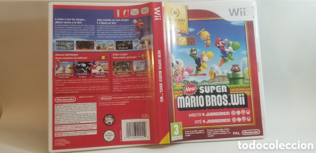 Videojuegos y consolas: NEW SUPER MARIO BROS.Wii - Foto 6