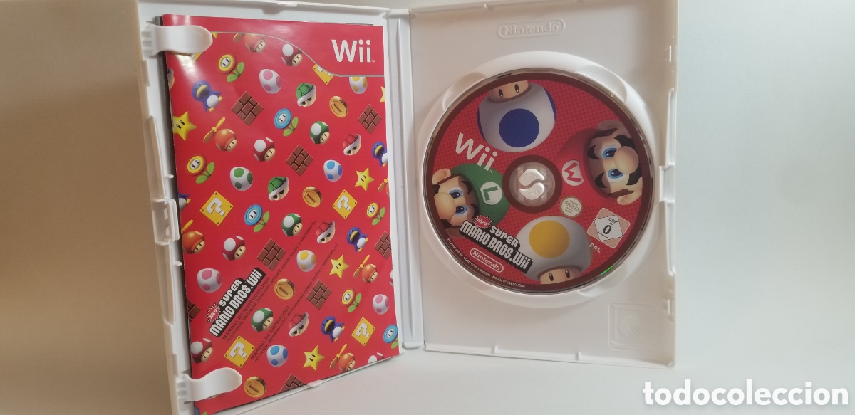 Videojuegos y consolas: NEW SUPER MARIO BROS.Wii - Foto 2