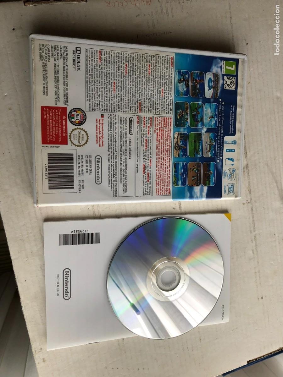 wii sport resort juego nintendo wii - Acquista Videogiochi e console  Nintendo Wii su todocoleccion