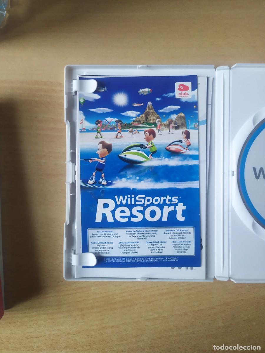 nintendo wii sports resort pal esp - Acquista Videogiochi e console  Nintendo Wii su todocoleccion