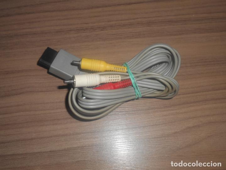 Videojuegos y consolas: cable AV Original NINTENDO Wii - Foto 1