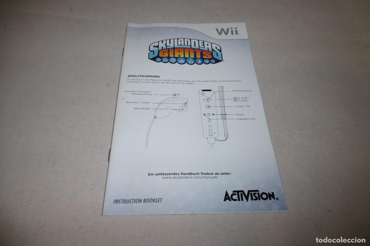 Videojuegos y consolas: Nintendo WII Skylanders Giants - Foto 1