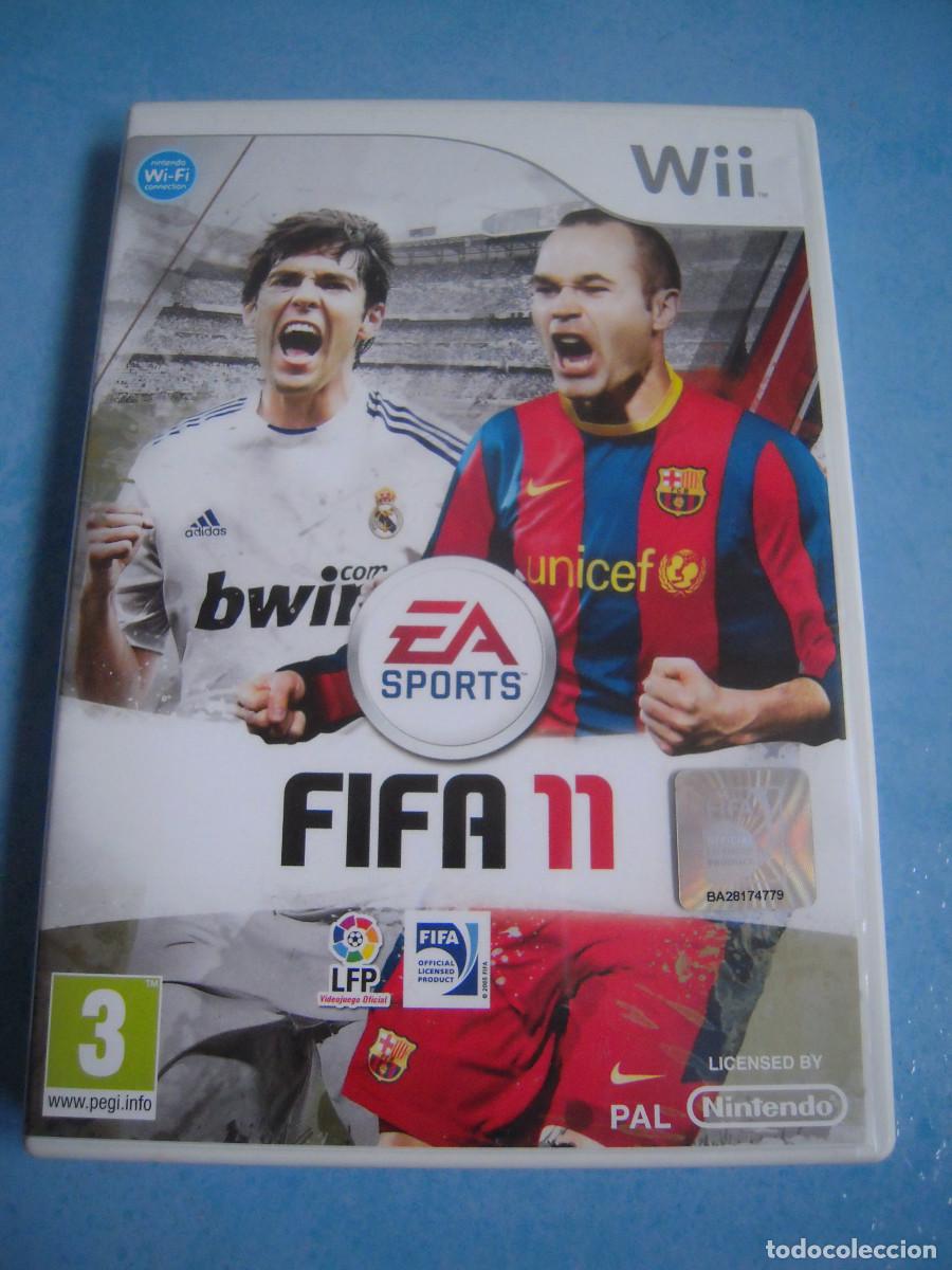 Videojuegos y consolas: FIFA 11 Espa&ntilde;a Nintendo Wii - Foto 1
