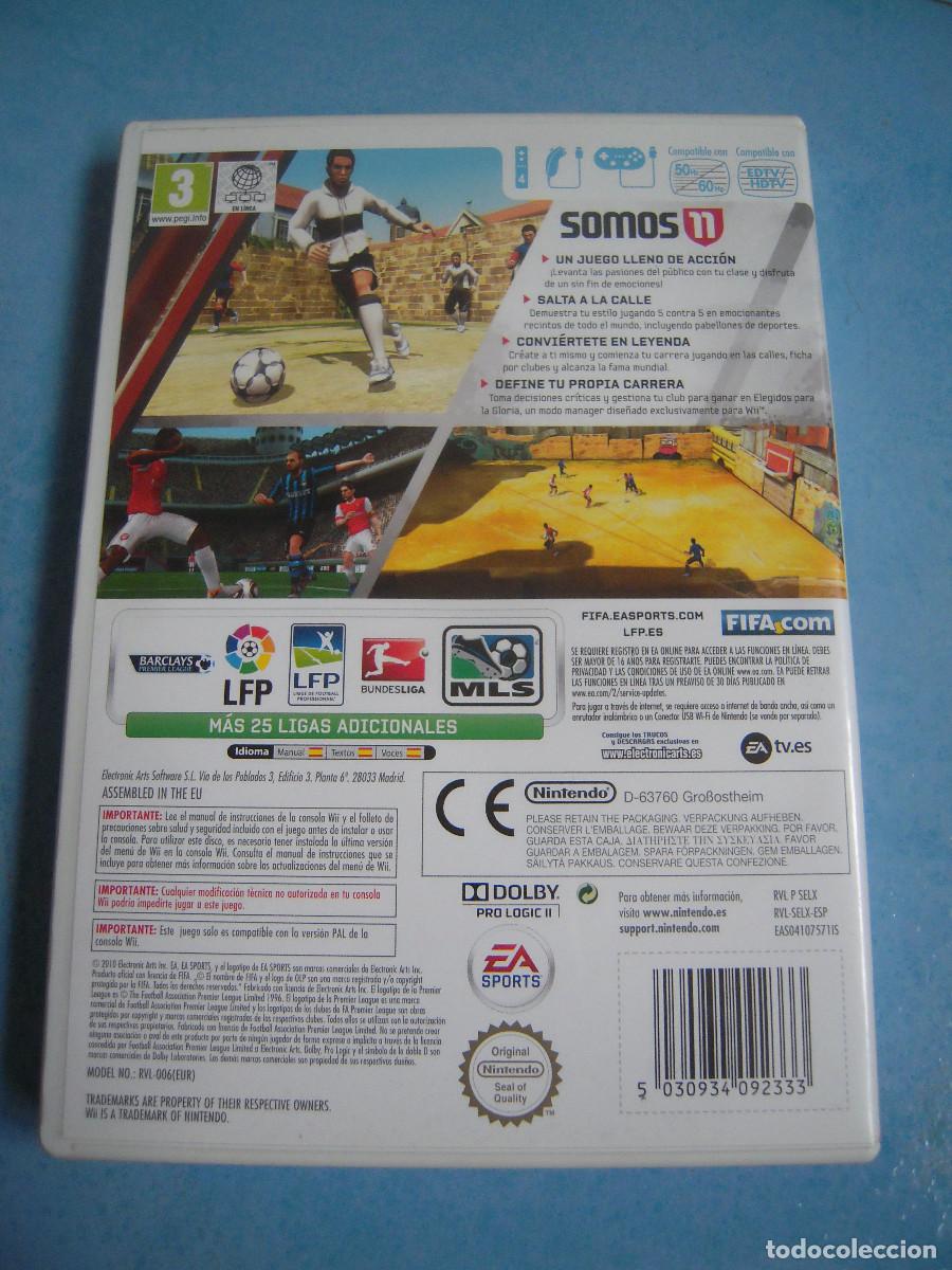 Videojuegos y consolas: FIFA 11 Espa&ntilde;a Nintendo Wii - Foto 3