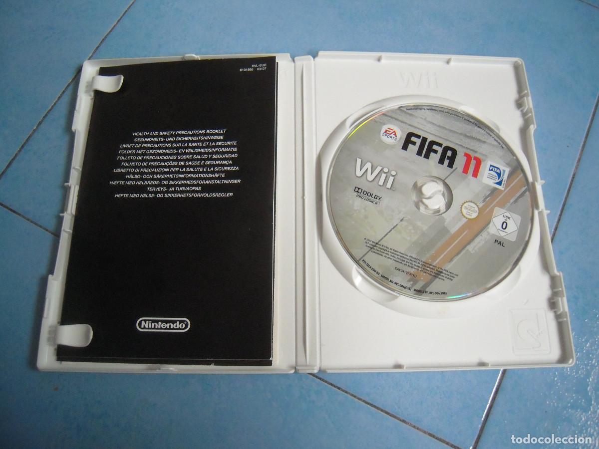 Videojuegos y consolas: FIFA 11 Espa&ntilde;a Nintendo Wii - Foto 4