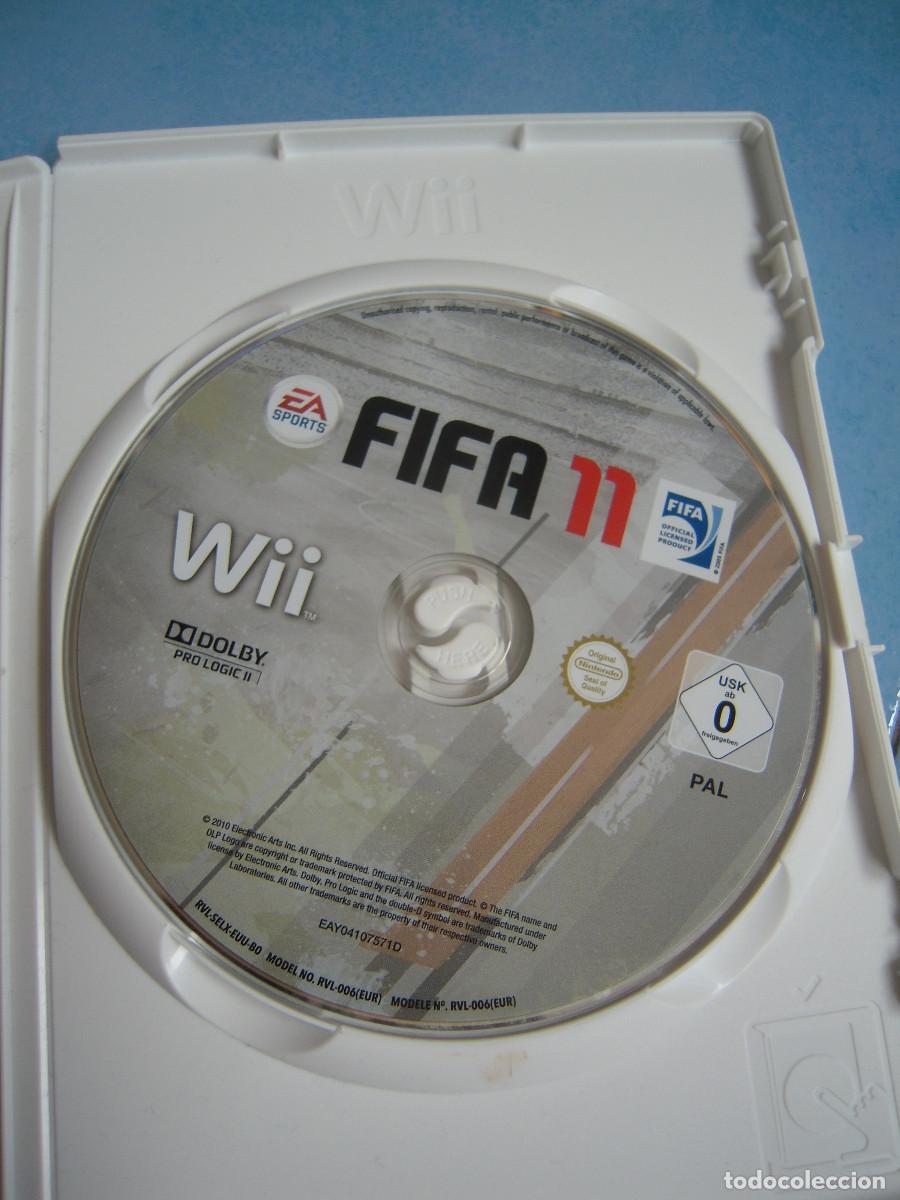 Videojuegos y consolas: FIFA 11 Espa&ntilde;a Nintendo Wii - Foto 5