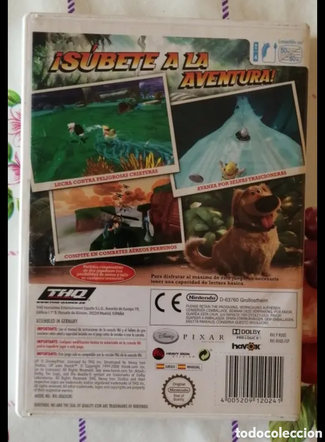 Videojuegos y consolas: Up Disney Pixar - Foto 4