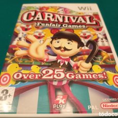 Videojuegos y Consolas: CARNIVAL FUNFAIR GAMES - WII