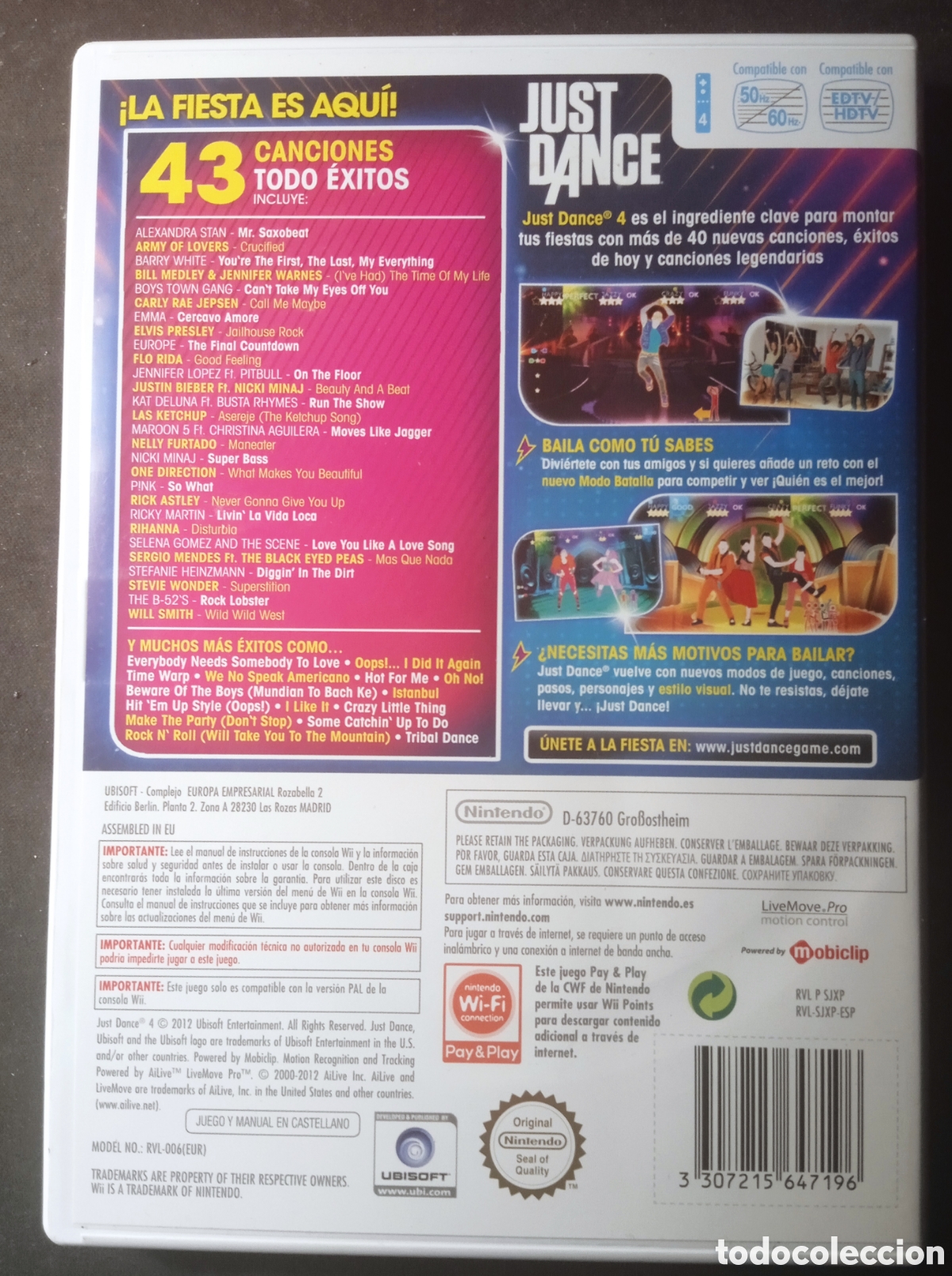 Videojuegos y consolas: JUST DANCE 4 - Foto 2