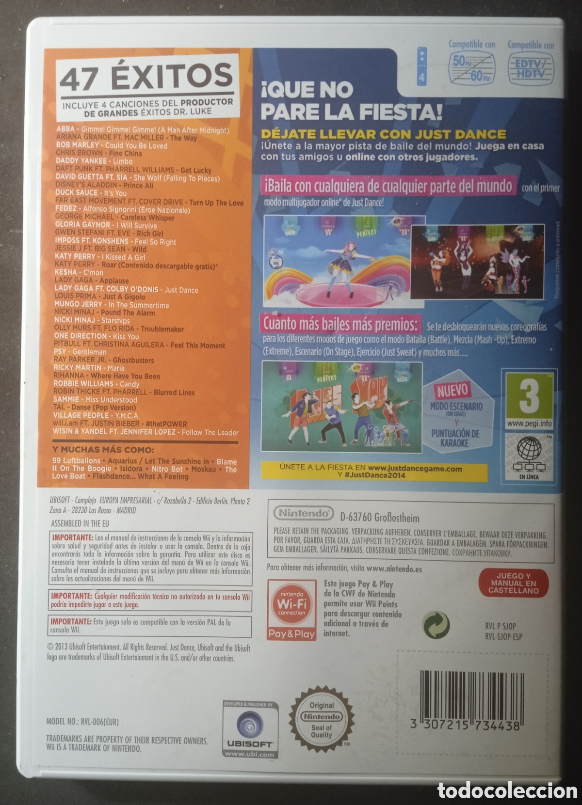 Videojuegos y consolas: JUST DANCE 2014 - Foto 2