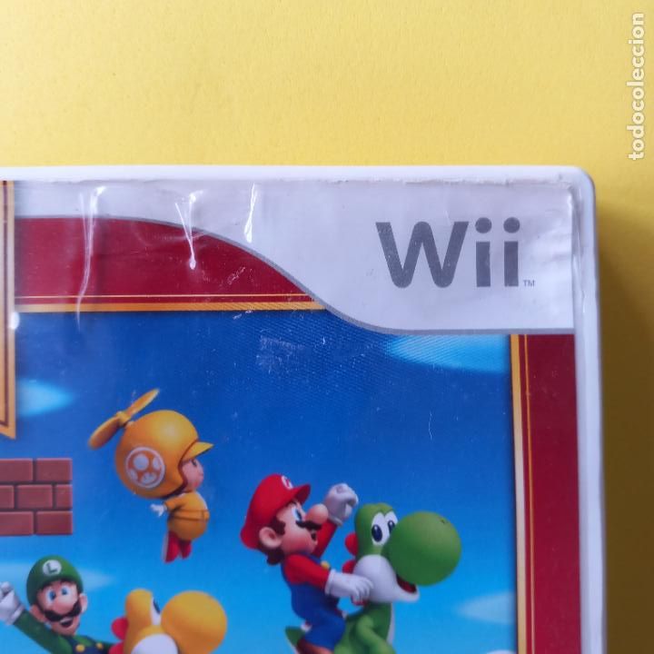 Videojuegos y consolas: New Super Mario Bros Selects - Wii - Foto 2