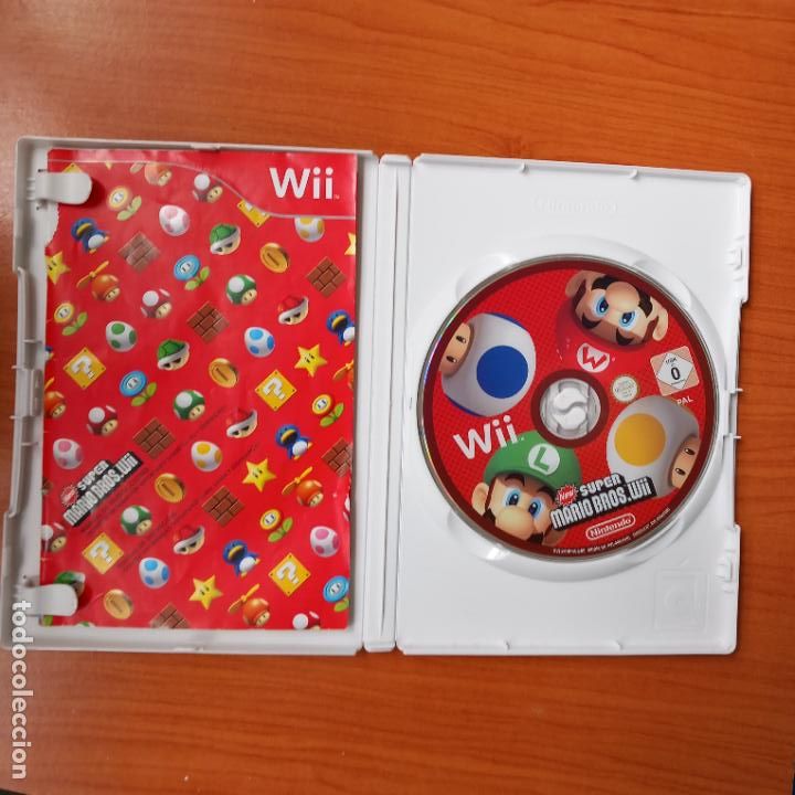 Videojuegos y consolas: New Super Mario Bros Selects - Wii - Foto 4